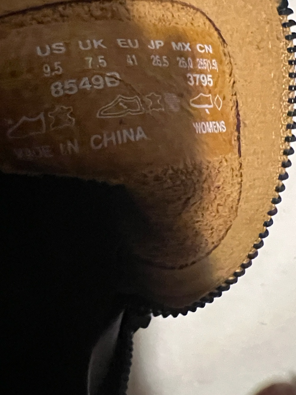 Timberland Chestnut Brown Leather Ankle Booties with Side Buckle - Picture 11 of 11